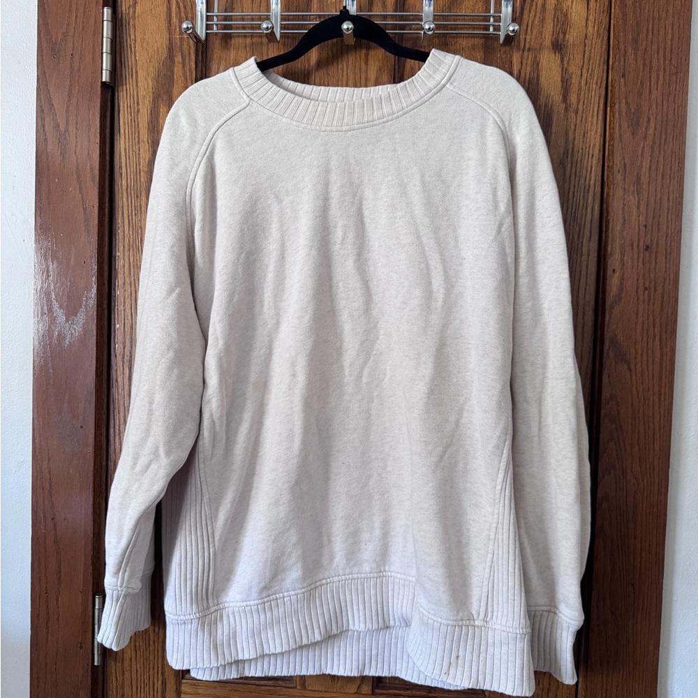 Aerie oversized crewneck sweatshirt